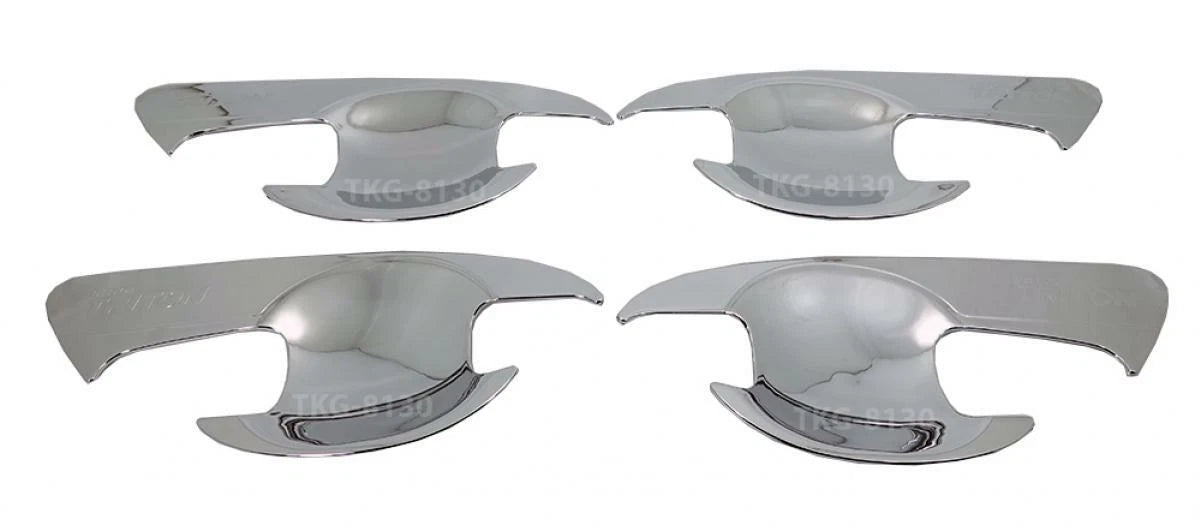 Chrome Bowl Cup Door Handle for Mitsubishi L200 Triton (2019-2020)
