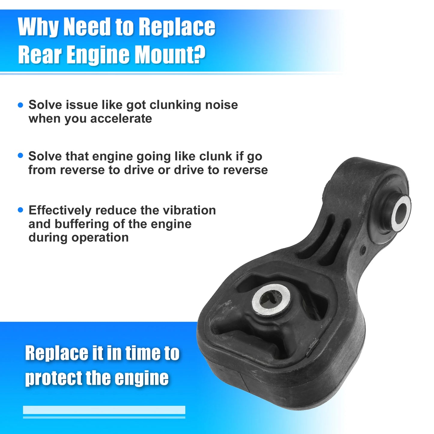 Engine Motor Mount for Honda Fit (2009-2013)