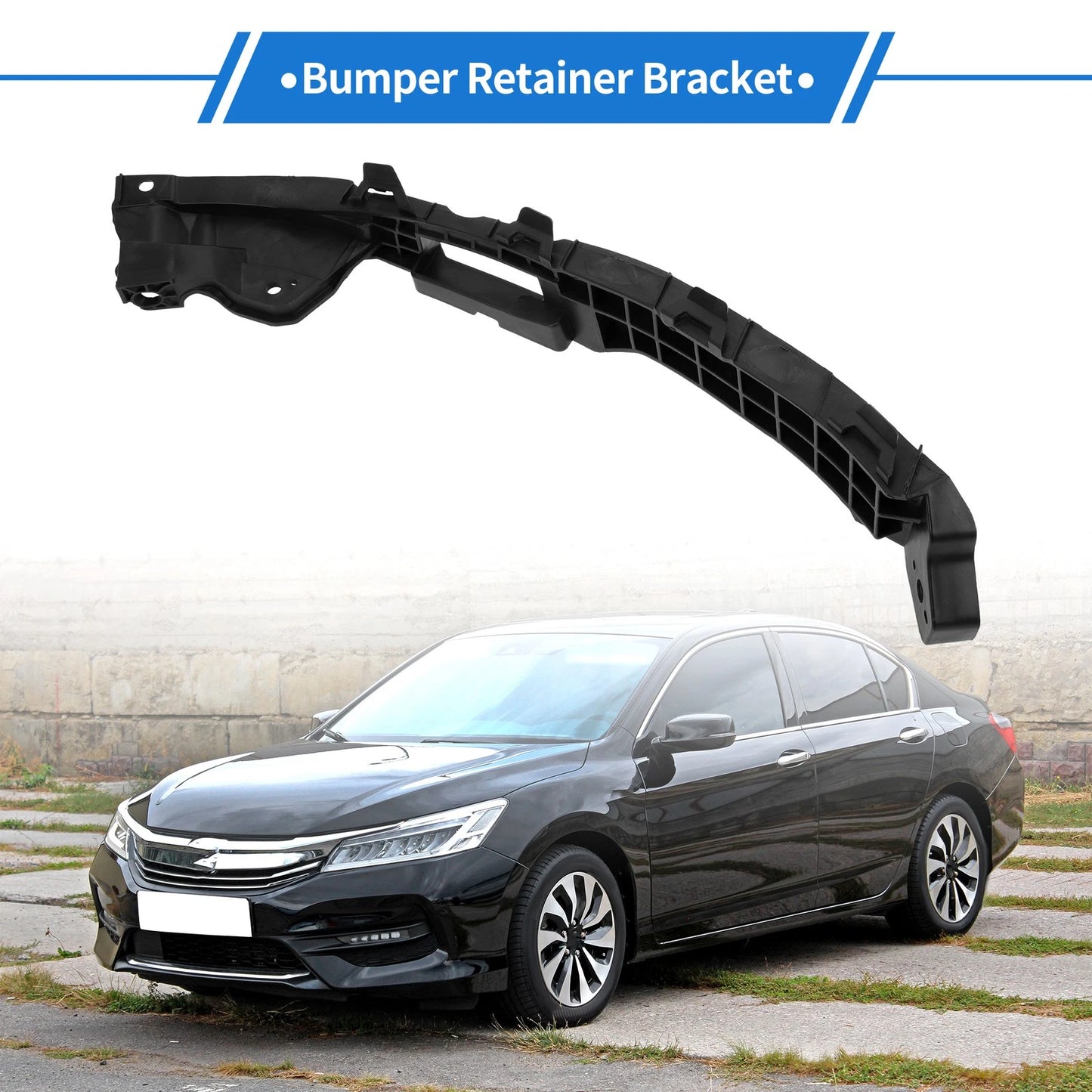 Front Right Bumper Retainer Bracket for Honda Accord (2018-2019)