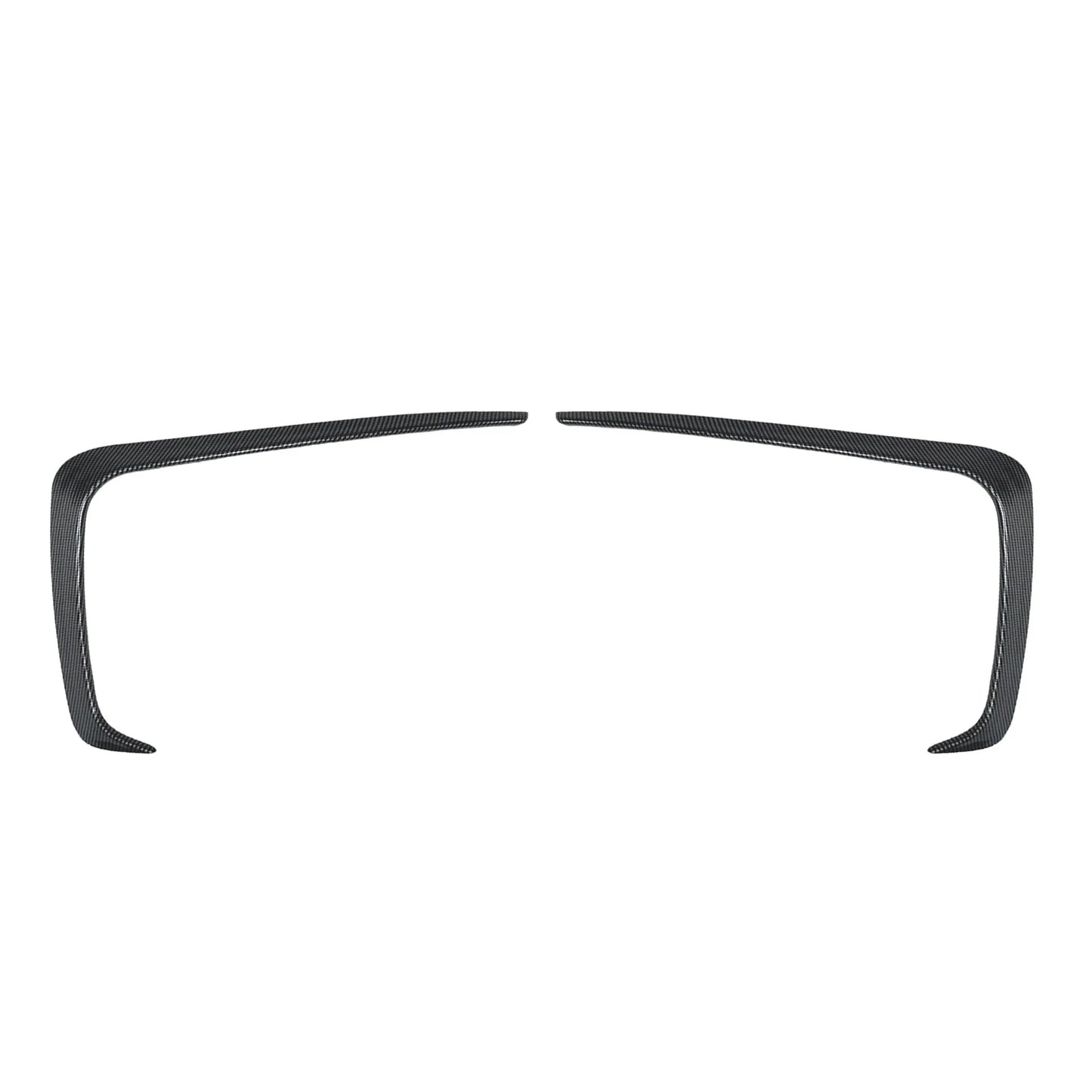 Front Side Air Vent Trims Cover for Subaru WRX STI (2015-2017)