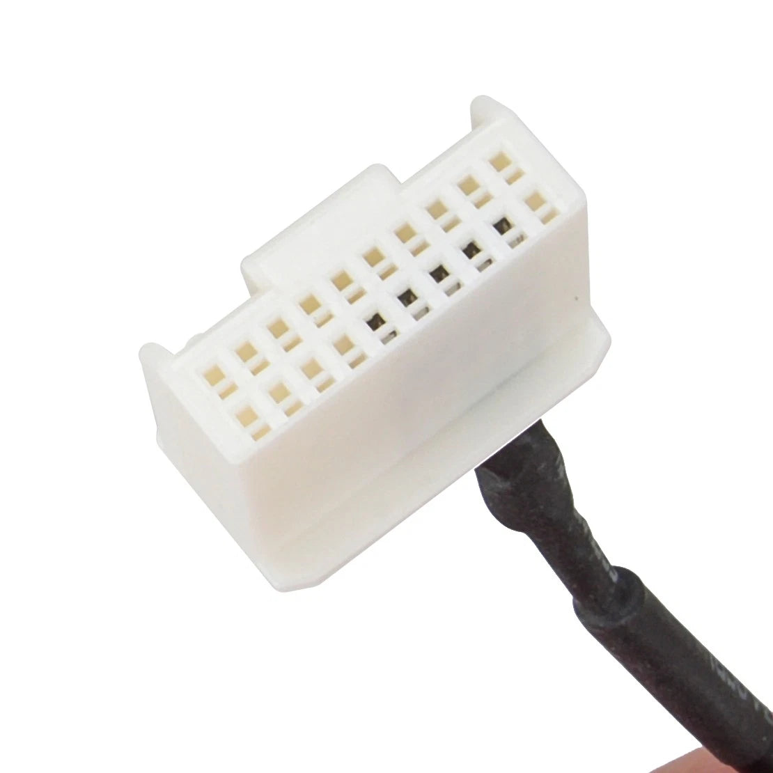 AUX 3.5mm Audio Input Cable Adapter for Toyota Highlander (2007-2009)