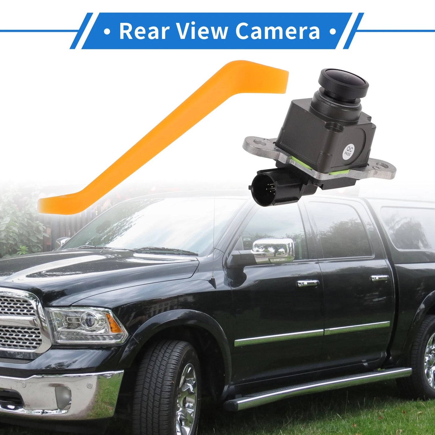 Rear View Camera 120-180�� for Ram 1500/2500/3500 (2013-2018)