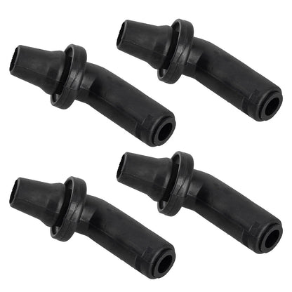 4x Sunroof Drain Tube Hose Connector for Land Rover LR3/LR4 (2005-2013)