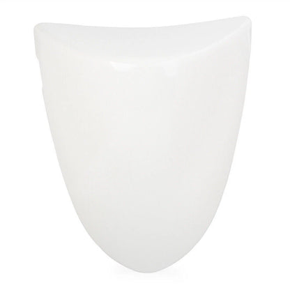 White Moto Rear Seat Cover for Kawasaki Ninja ZX6R (2005-2006)