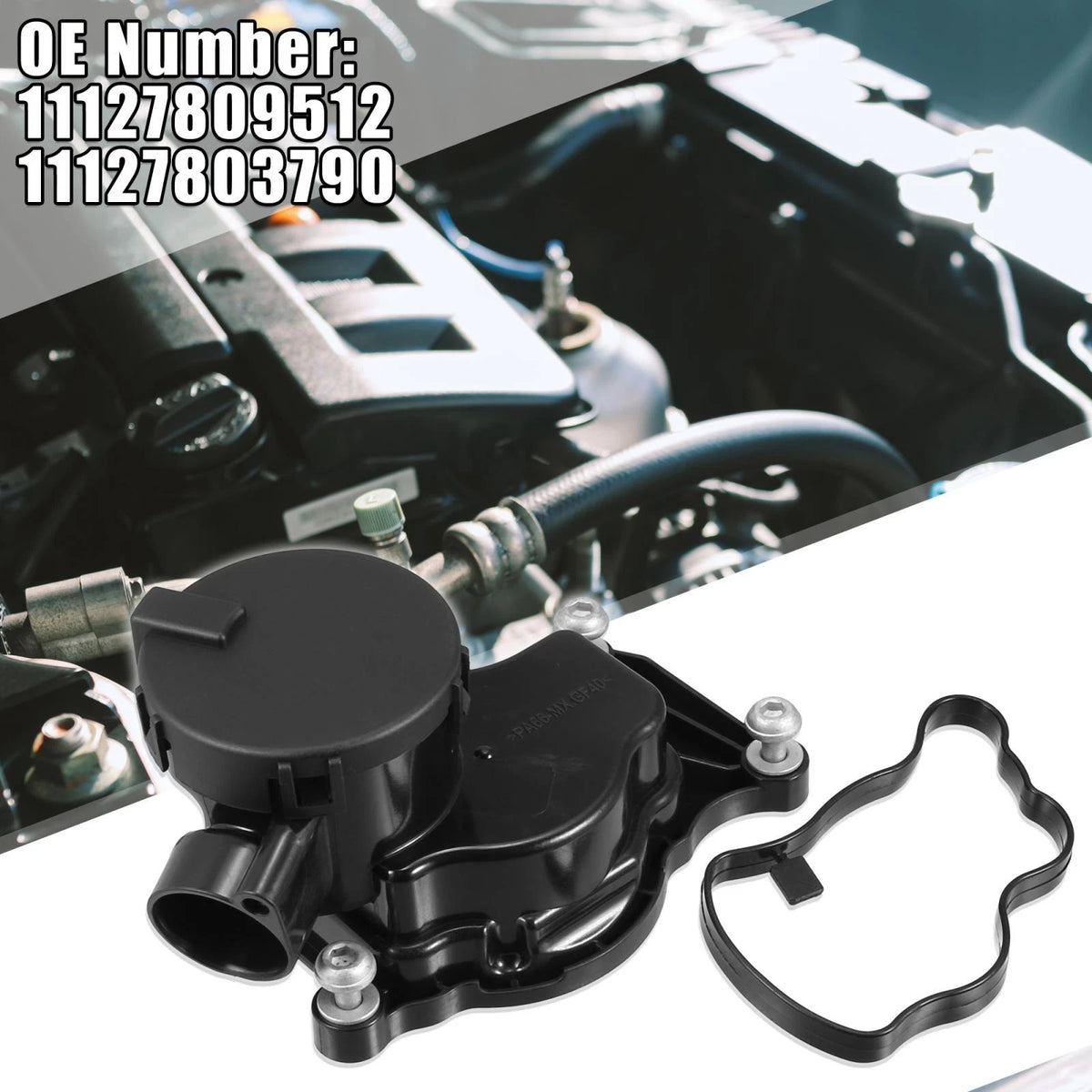 PVC Crankcase Vent Valve for BMW 3 5 6 X3 X5 X6 Series (2003-2014)