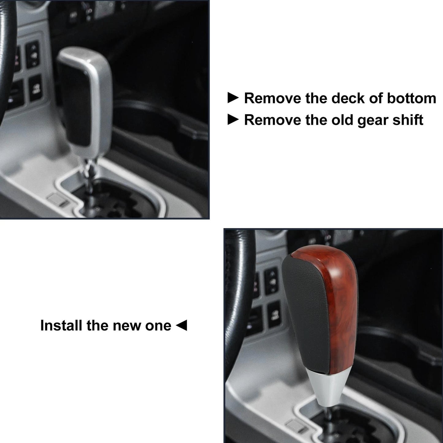 Gear Stick Shift / 16-17 / Gear Stick Shift for Toyota Land Cruiser (2016–2017)