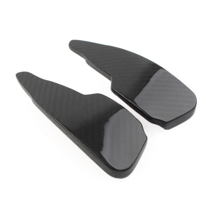 Carbon Fiber Black Steering Wheel Shift Paddle for Chevrolet Corvette (2020-2022)