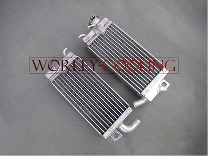 Aluminum Radiator Set for Yamaha TRIZ250 (1985-1986) 2 x L&R