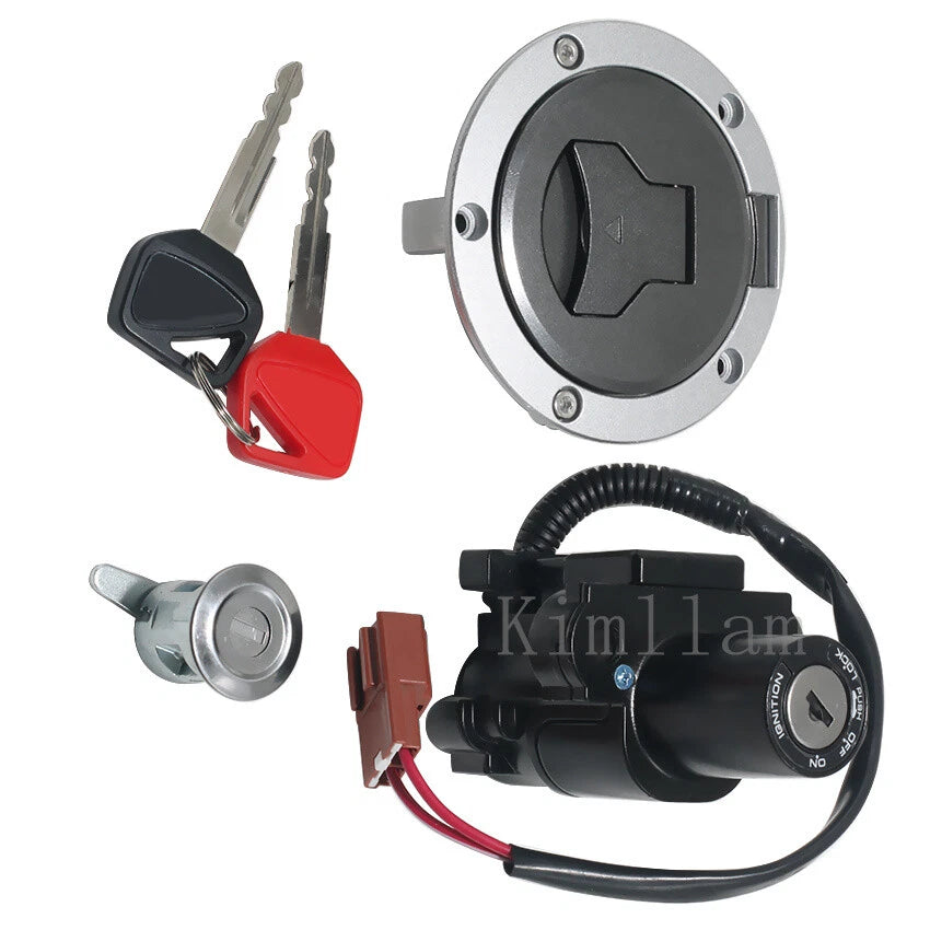 Ignition Key Switch Lock Set for Honda CBR500 CBR500R CBR400R CB500F (2018-2023)