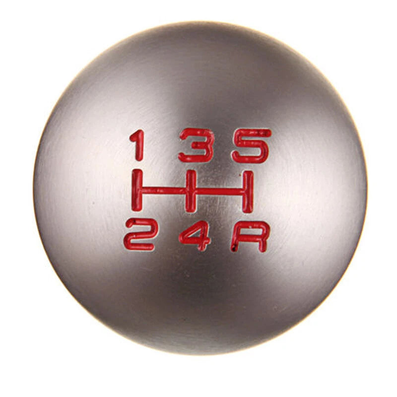 5 Speed Manual Round Ball Gear Stick Shift Knob for Honda Civic (2001-2005)