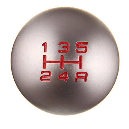 5 Speed Manual Round Ball Gear Stick Shift Knob for Honda Civic (2001-2005)