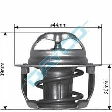 Thermostat & Gasket for Holden Commodore (1988–2004)