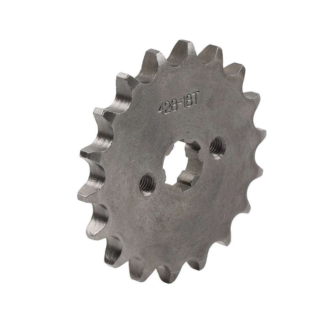 17mm 18T Front Sprocket for 110CC 125CC ATV Pit Dirt Quad Bike