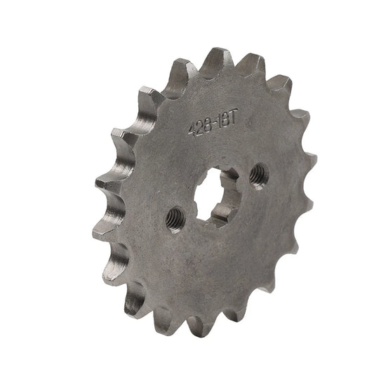 17mm 18T Front Sprocket for 110CC 125CC ATV Pit Dirt Quad Bike