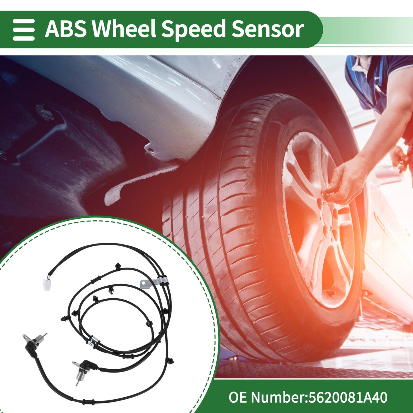 ABS Wheel Speed Sensor for Suzuki Jimny (2001-2021)