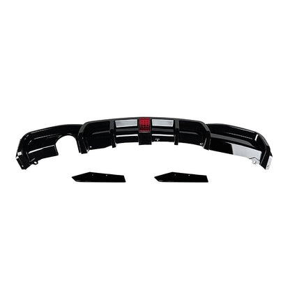 Rear Bumper Diffuser Lip for BMW 3 Series F30 M Sport (2013-2019)