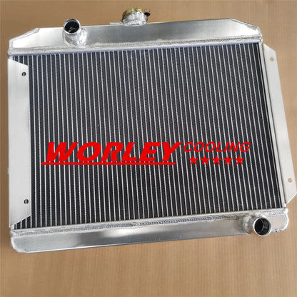44mm Aluminum Radiator for Datsun 180B (1971-1976)