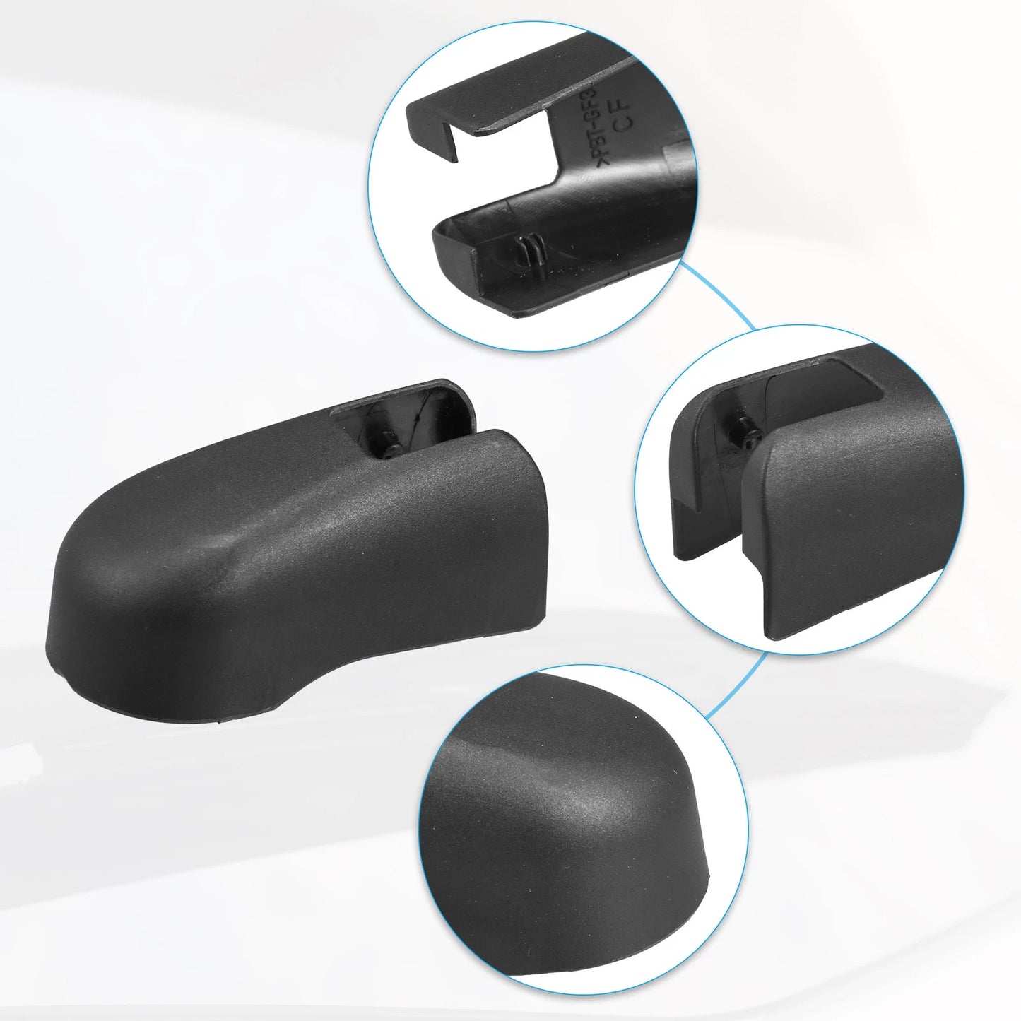 Rear Windshield Wiper Arm Nut Cap for Honda Fit (2009-2013)