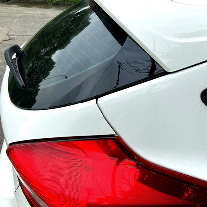 Rear Window Side Spoiler Canard Splitter for Ford Focus Hatchback (2014-2018)