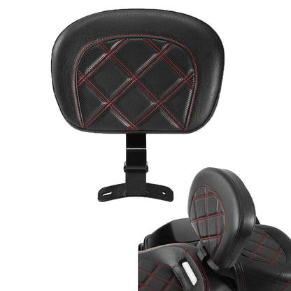 Driver Backrest Pad for Harley Electra Street Road King Glide (2009-2023)