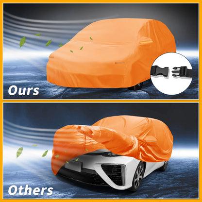 Waterproof All Weather Car Cover for Toyota Prius (Fits All Years)