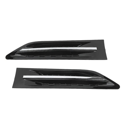 Front Mudguard Garnish Grille Trim for 11-15 Kia Optima (2011-2015)