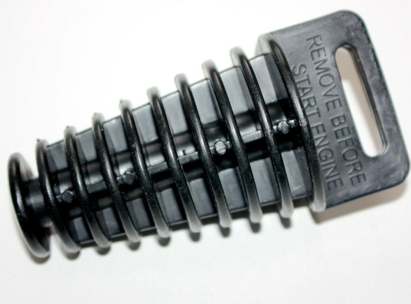 BLACK Exhaust Muffler Waterproof Block Protection Plug for PIT PRO Dirt Bike ATV