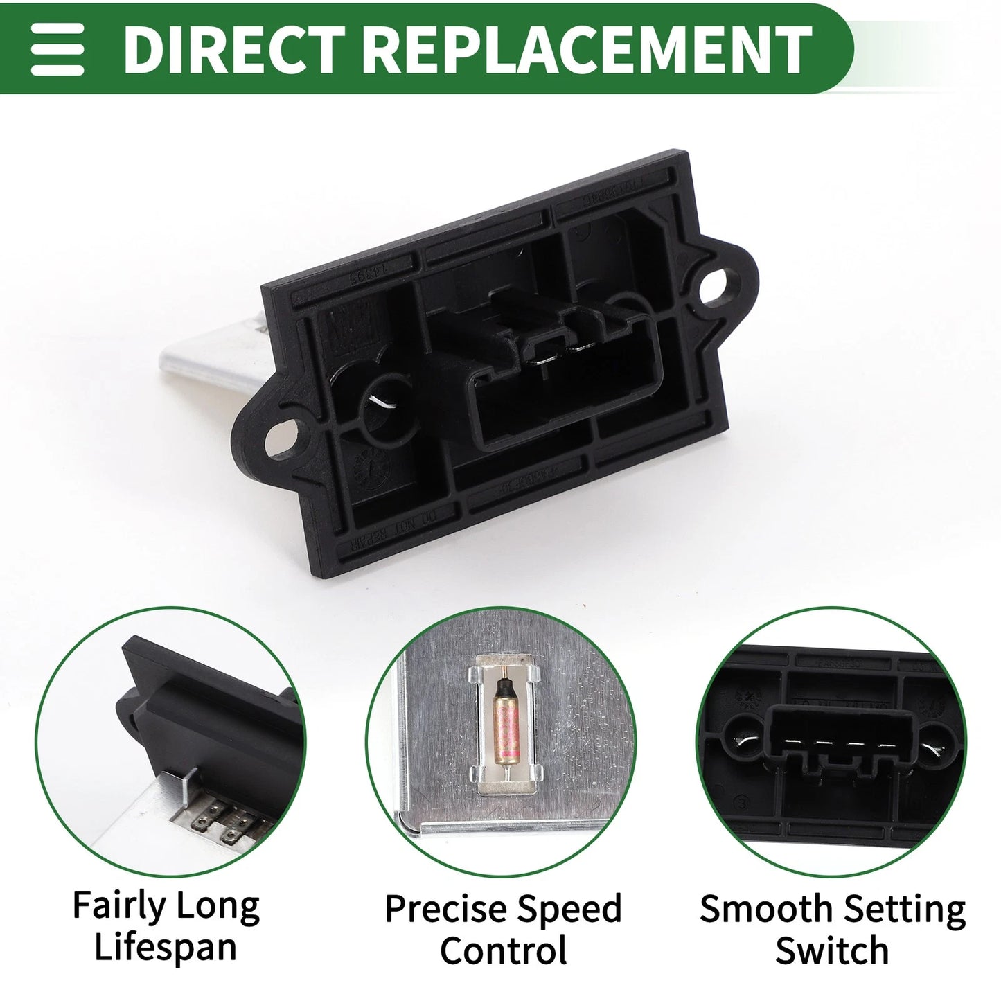 Blower Motor Resistor for Nissan Cube, Juke (2009-2014)