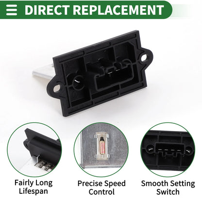 Blower Motor Resistor for Nissan Cube, Juke (2009-2014)
