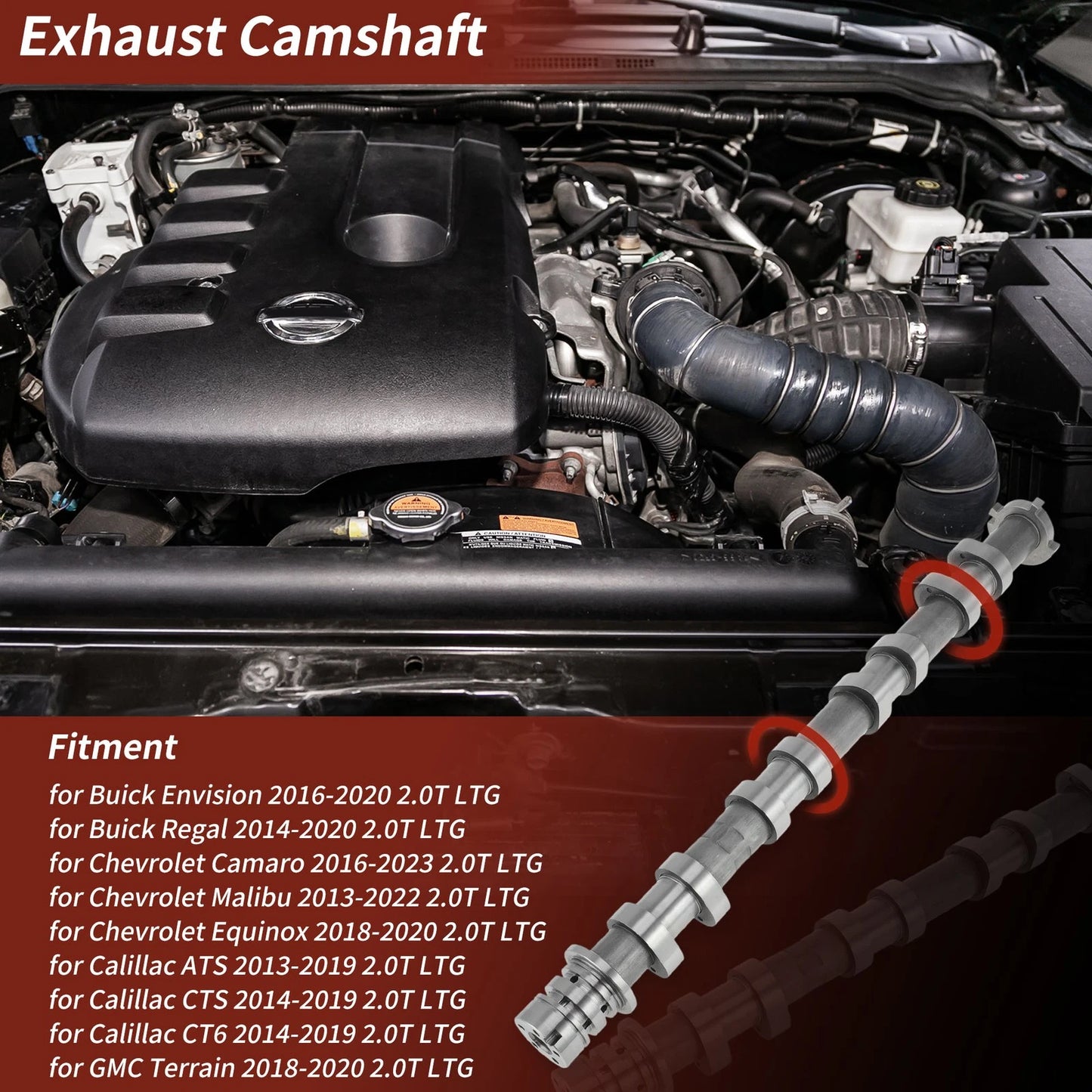 Exhaust Camshaft for Buick Envision (2016–2020)