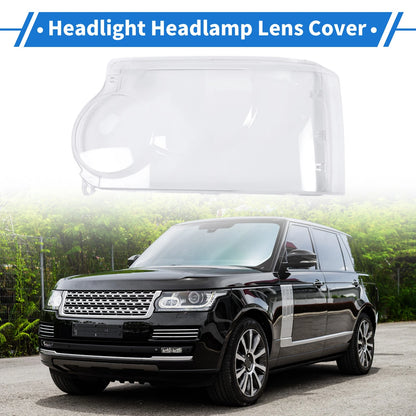 Front Left Headlight Lens Cover for Land Rover Range Rover (Not Sport)
