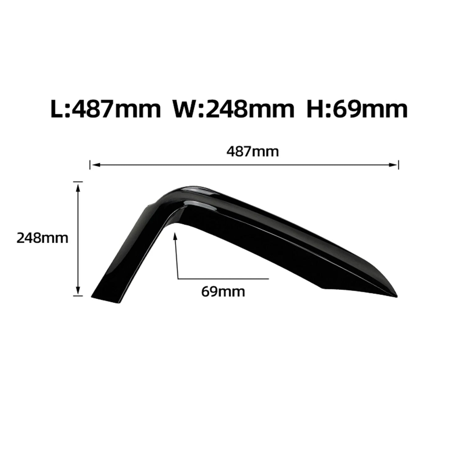 Side Air Vent Trim Cover for BMW 4 Series F32 F33 F36 M Sport (2014-2020)