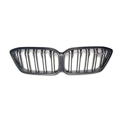 Real Carbon Fiber Front Grille Kidney Grill for BMW M2C F87 2019-2021