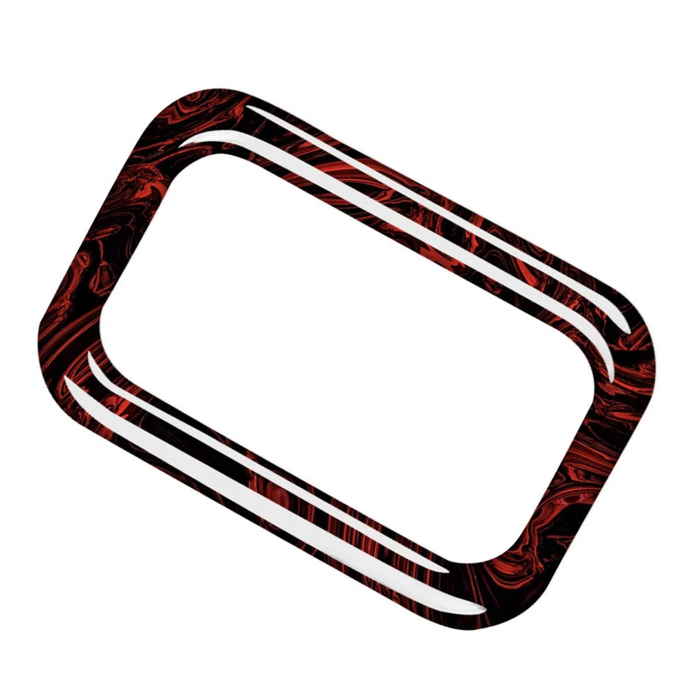 Fire Red Trunk Switch Button Cover for Mercedes Benz C Class (2015-2020)