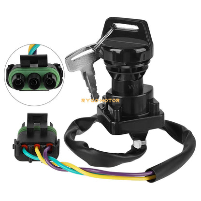 Ignition Switch 2 Keys for Bombardier Can-Am Traxter 500 (1999–2004)