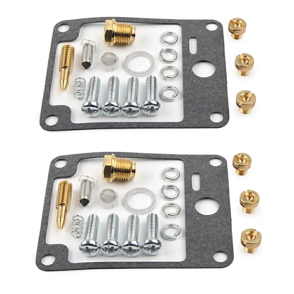 Carburetor Rebuild Kit for YAMAHA XV1100 XV1000 VIRAGO (1986-1999) 2 x Sets
