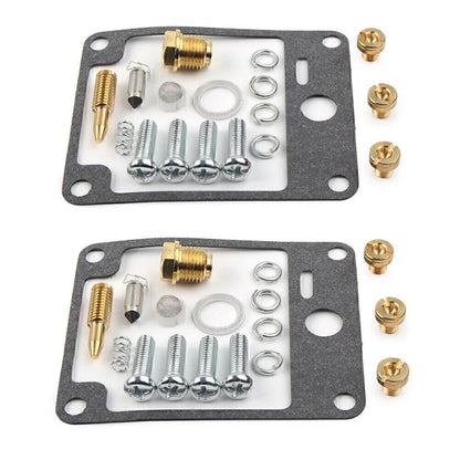 Carburetor Rebuild Kit for YAMAHA XV1100 XV1000 VIRAGO (1986-1999) 2 x Sets