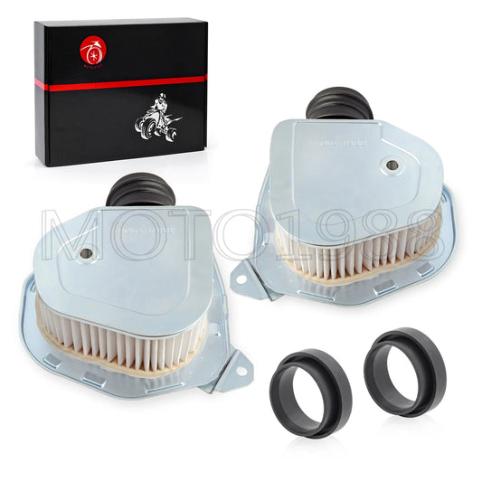2 x Air Filter Set Right & Left for Honda CB350G Super Sport (1969–1970)