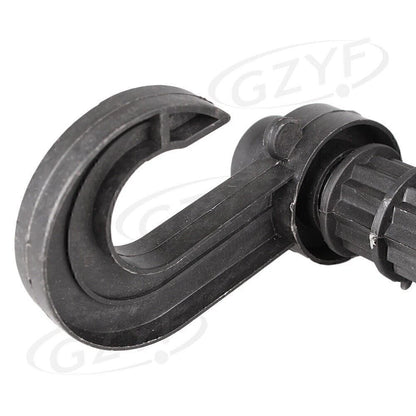 Plastic Seat Hook Hanger for Car - Black (Fits Most Vehicles)