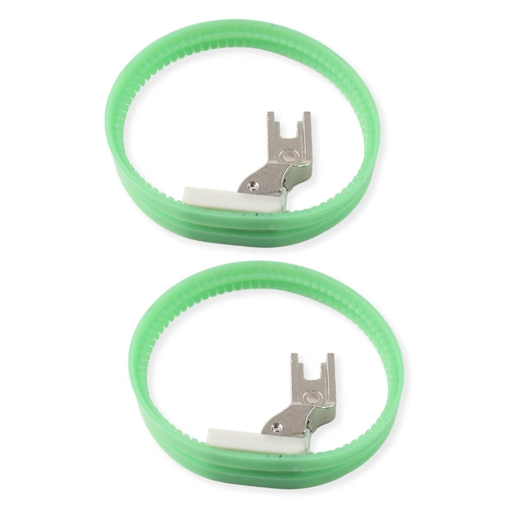 Double Nylon Ring Presser Foot for T35 Sewing Machine (High Shank)