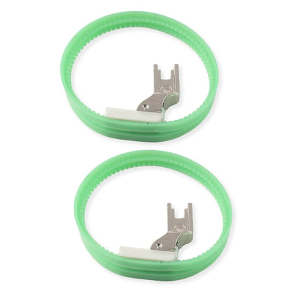 Double Nylon Ring Presser Foot for T35 Sewing Machine (High Shank)