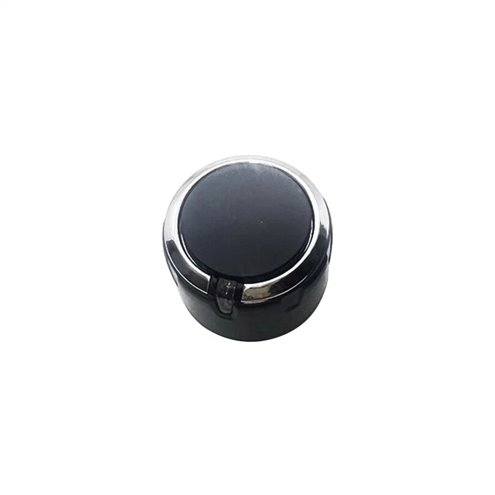 Air Conditioning Control Knob Buttons Black/Silver for Toyota Highlander (2015-2020)