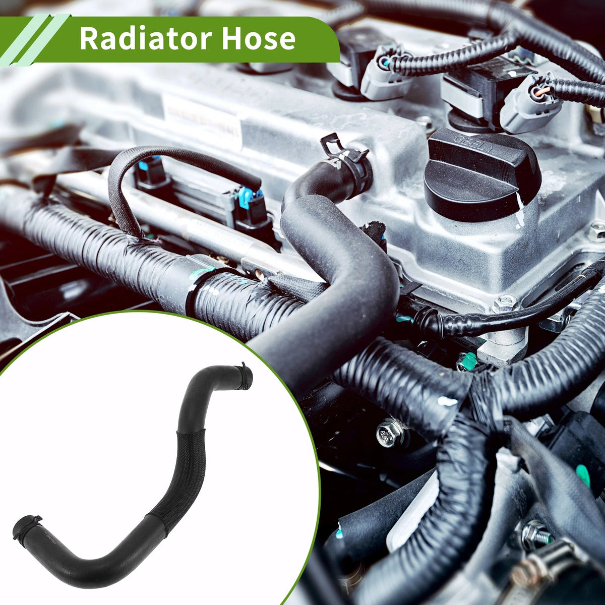 Radiator Hose for Land Rover LR4 5.0L V8 (2010-2013)