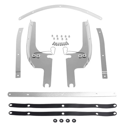 Chrome Windshield for Harley Road King (1994-2025)