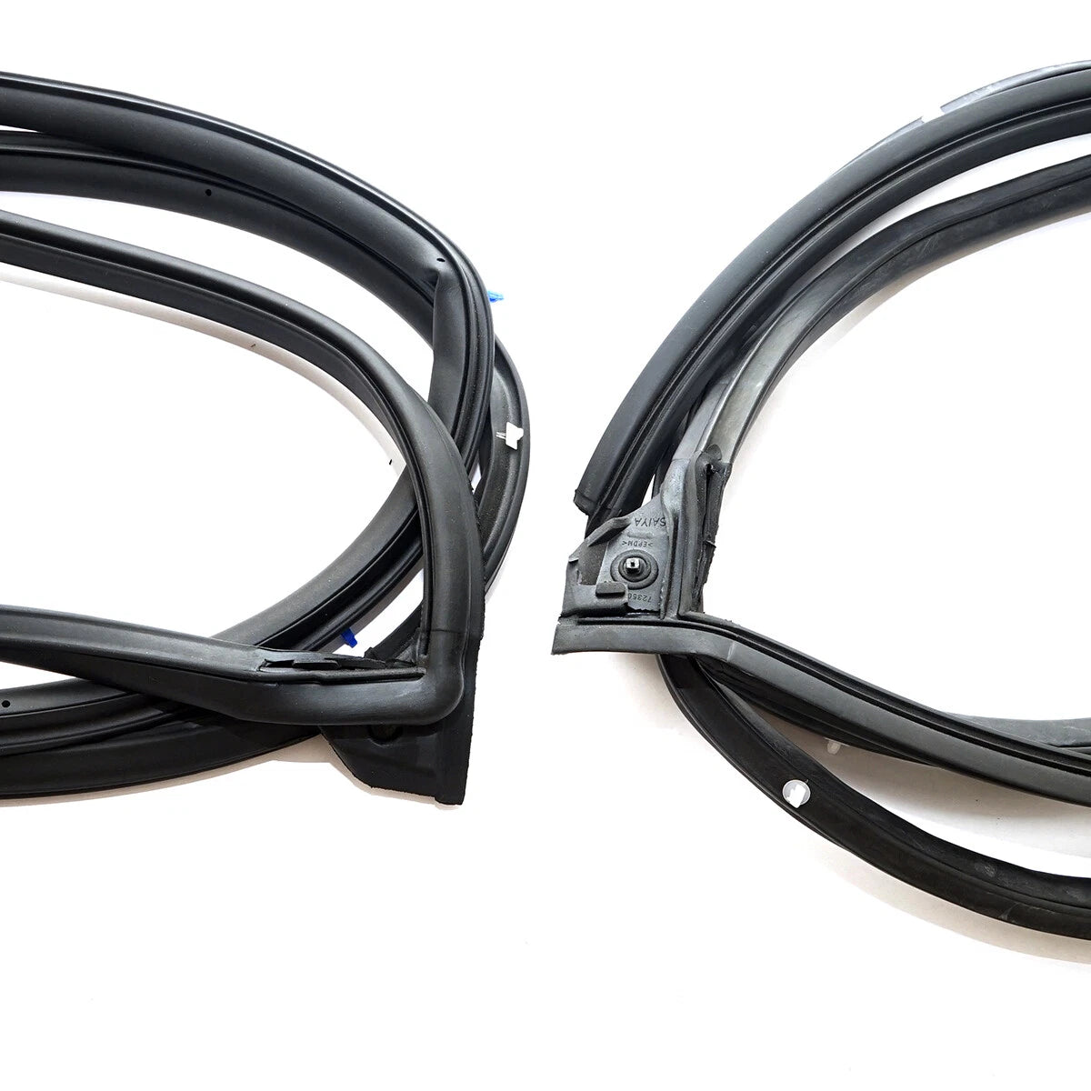 Front Door Weatherstrip Rubber Seals for Honda City 2008-2013