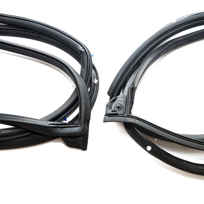 Front Door Weatherstrip Rubber Seals for Honda City 2008-2013