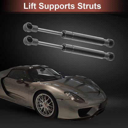 Rear Hatch Gas Strut Lift Supports for Porsche Boxster Convertible (1997-2004)