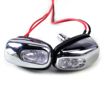 Windshield Washer Wiper Jet Nozzle with LED Light for Car