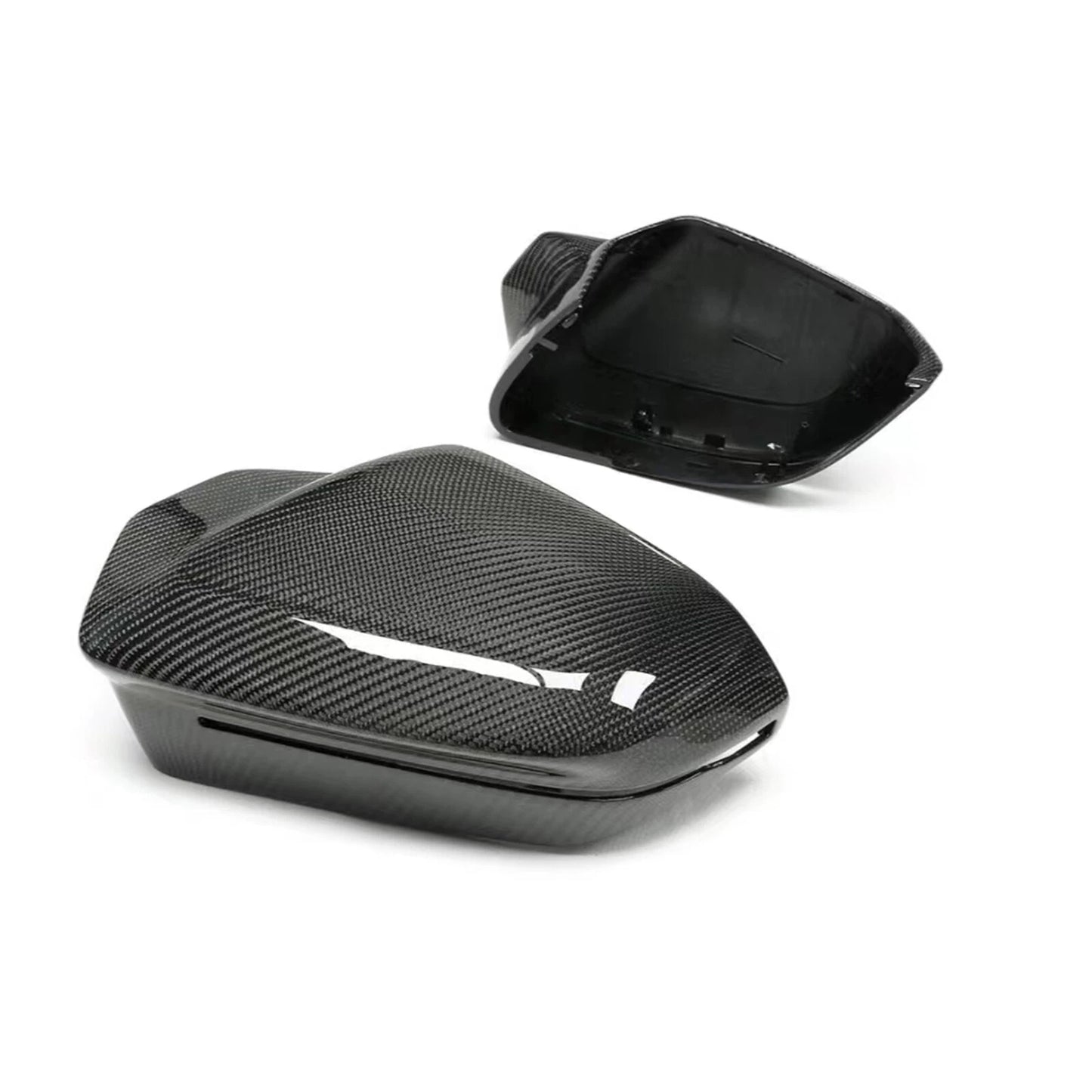 Carbon Fiber Side Mirror Covers for BMW 5 Series G60 G61 (2023-UP)