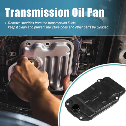 Transmission Filter Oil Pan for Toyota Land Cruiser 5.7L A/T (2008-2021)